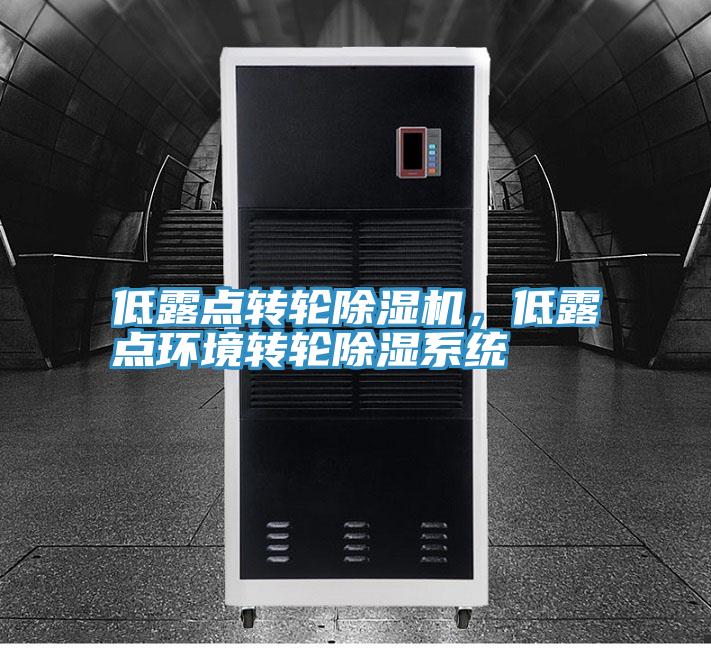 低露點轉輪好色先生在线播放，低露點環境轉輪除濕係統