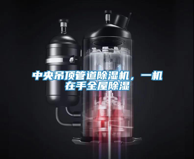 中央吊頂管道好色先生在线播放，一機在手全屋除濕