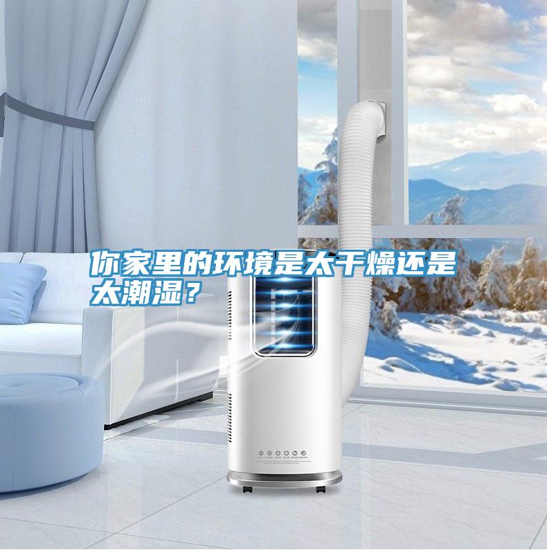 你家裏的環境是太幹燥還是太潮濕？