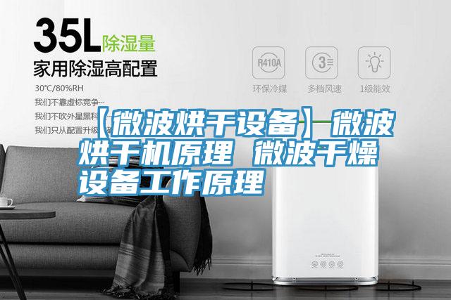 【微波烘幹設備】微波烘幹機原理 微波幹燥設備工作原理