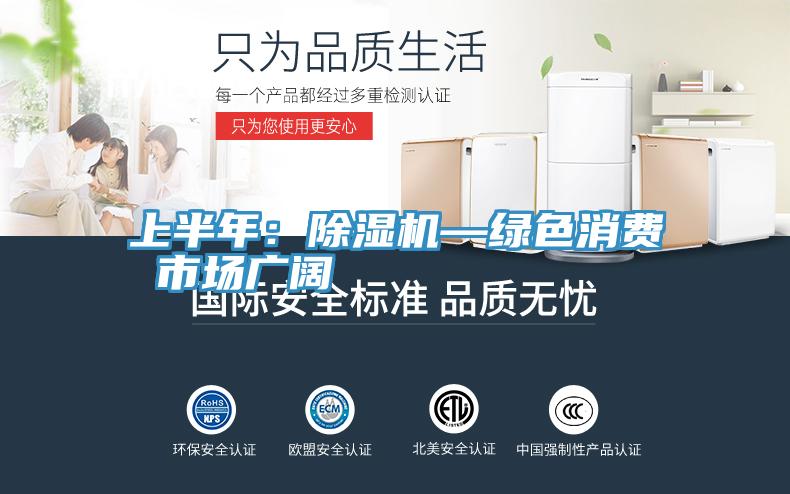 上半年：好色先生在线播放—綠色消費 市場廣闊