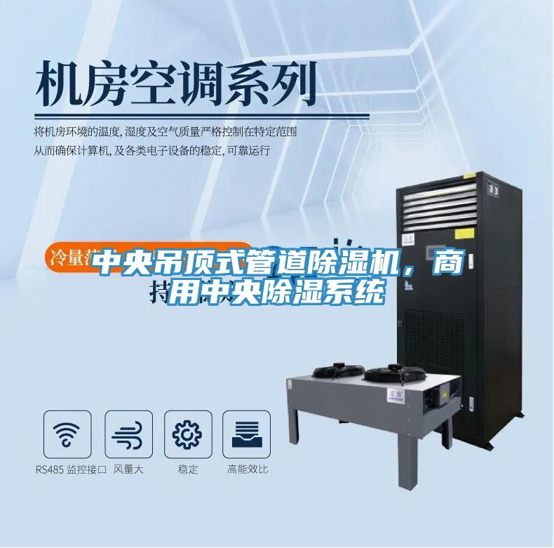 中央吊頂式管道好色先生在线播放，商用中央除濕係統