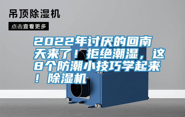 2022年討厭的回南天來了！拒絕潮濕，這8個防潮小技巧學起來！好色先生在线播放