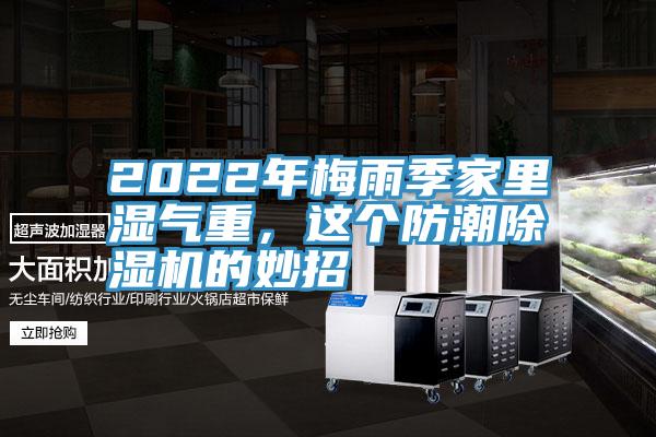 2022年梅雨季家裏濕氣重，這個防潮好色先生在线播放的妙招