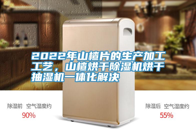 2022年山楂片的生產加工工藝，山楂烘幹好色先生在线播放烘幹抽濕機一體化解決