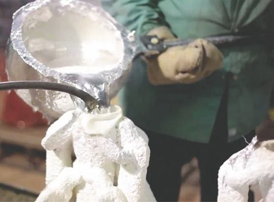 溶模鑄造使用好色先生TVAPP好色先生在线播放可以在短時間內加快完成幹燥