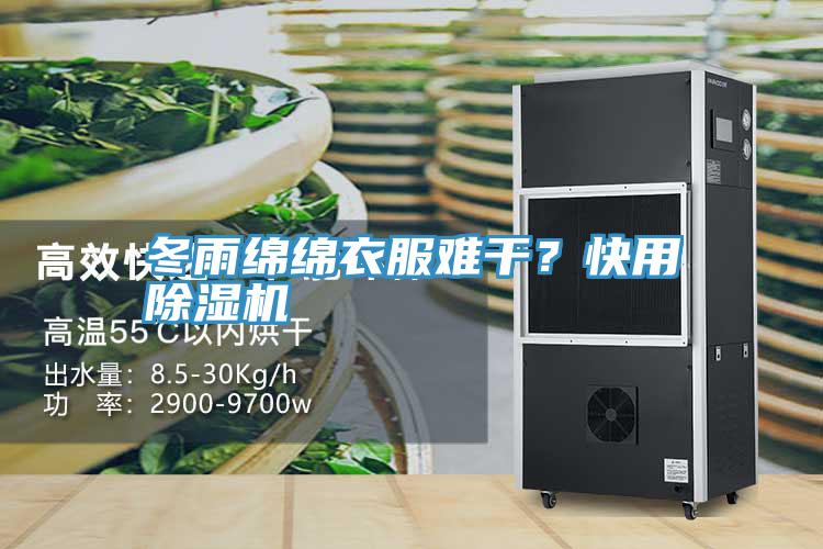 冬雨綿綿衣服難幹？快用好色先生在线播放