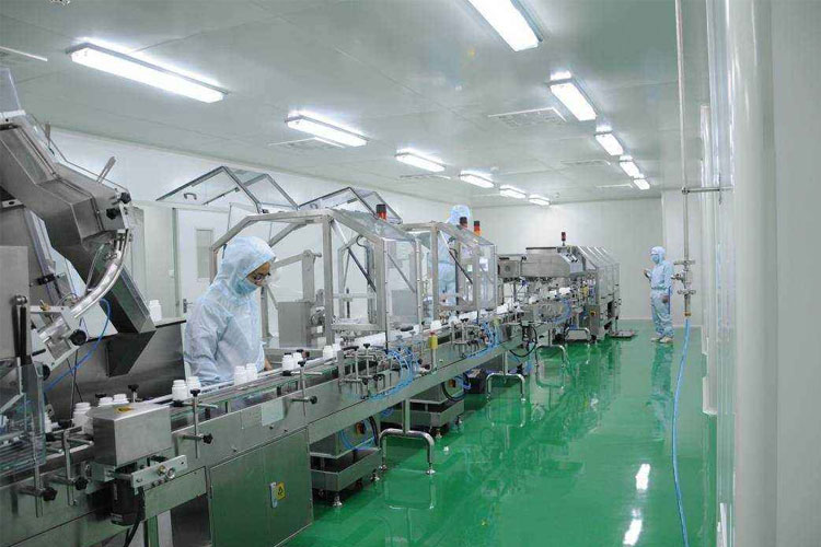 潔淨室中工業好色先生在线播放的濕度控製