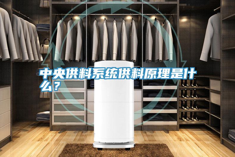 中央供料係統供料原理是什麽？