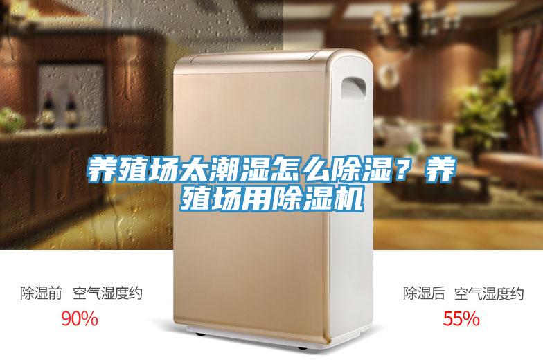 養殖場太潮濕怎麽除濕？養殖場用好色先生在线播放