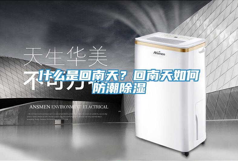 什麽是回南天？回南天如何防潮除濕