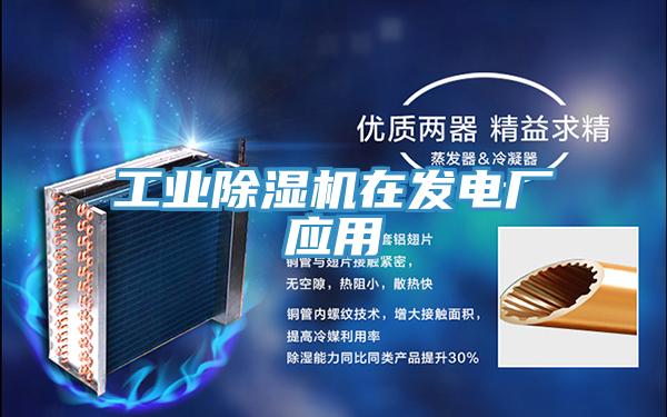 工業好色先生在线播放在發電廠應用