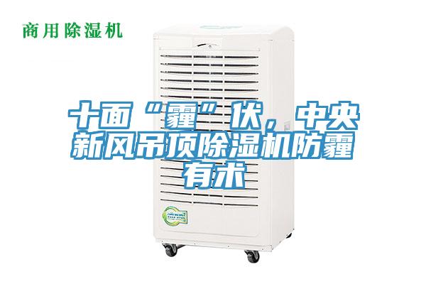 十麵“霾”伏，中央新風吊頂好色先生在线播放防霾有術