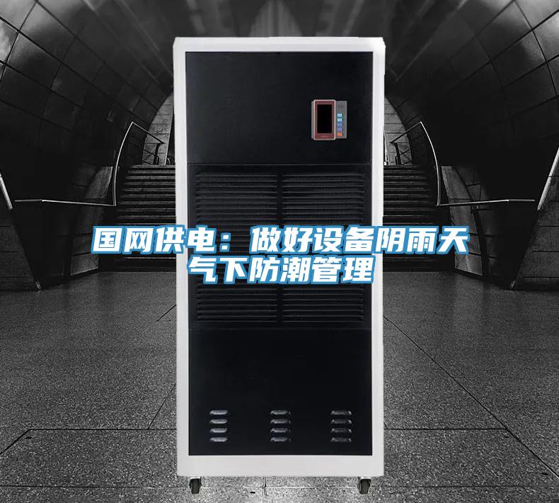 國網供電：做好設備陰雨天氣下防潮管理