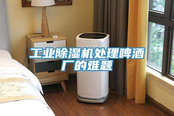 工業好色先生在线播放處理啤酒廠的難題