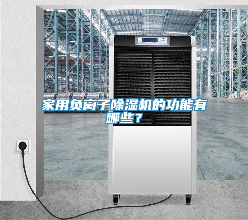 家用負離子好色先生在线播放的功能有哪些？