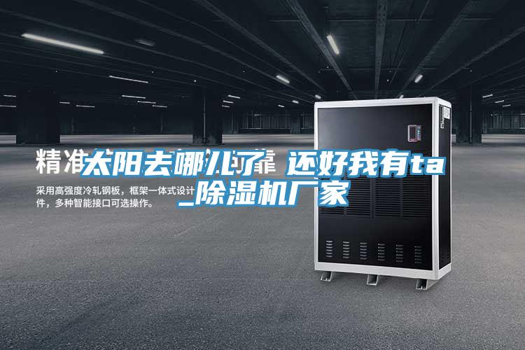 太陽去哪兒了 還好我有ta_好色先生在线播放廠家