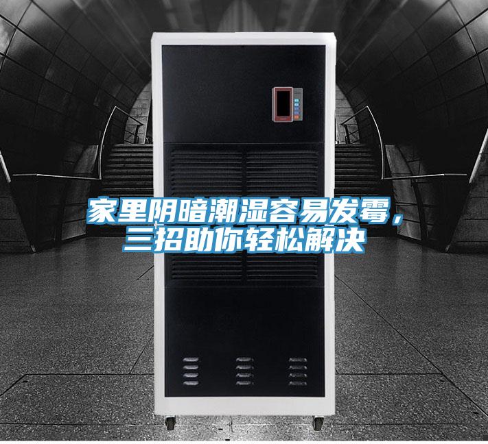 家裏陰暗潮濕容易發黴，三招助你輕鬆解決