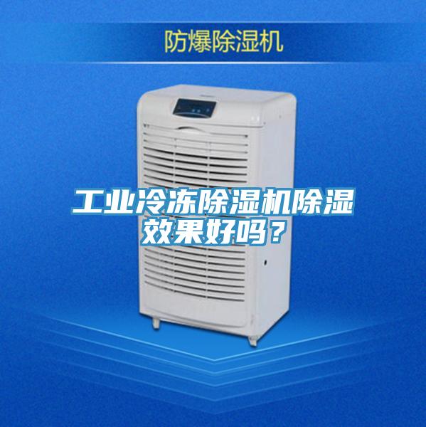 工業冷凍好色先生在线播放除濕效果好嗎？