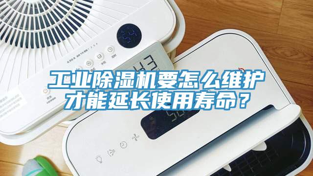 工業好色先生在线播放要怎麽維護才能延長使用壽命？
