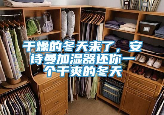 幹燥的冬天來了，好色先生TVAPP加濕器還你一個幹爽的冬天