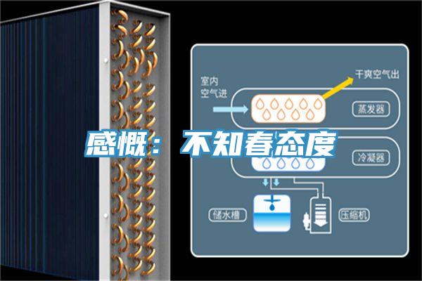 感慨：不知春態度