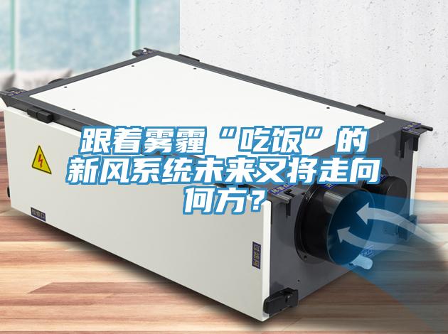 跟著霧霾“吃飯”的新風係統未來又將走向何方？