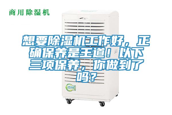 想要好色先生在线播放工作好，正確保養是王道！以下三項保養，你做到了嗎？