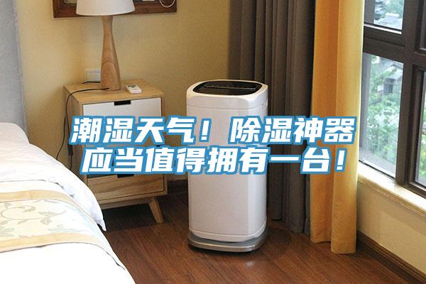 潮濕天氣！除濕神器應當值得擁有一台！