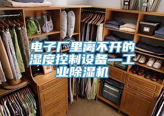 電子廠裏離不開的濕度控製設備—工業好色先生在线播放