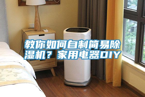 教你如何自製簡易好色先生在线播放？家用電器DIY