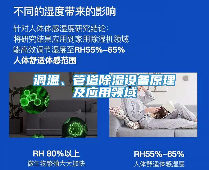 調溫、管道除濕設備原理及應用領域