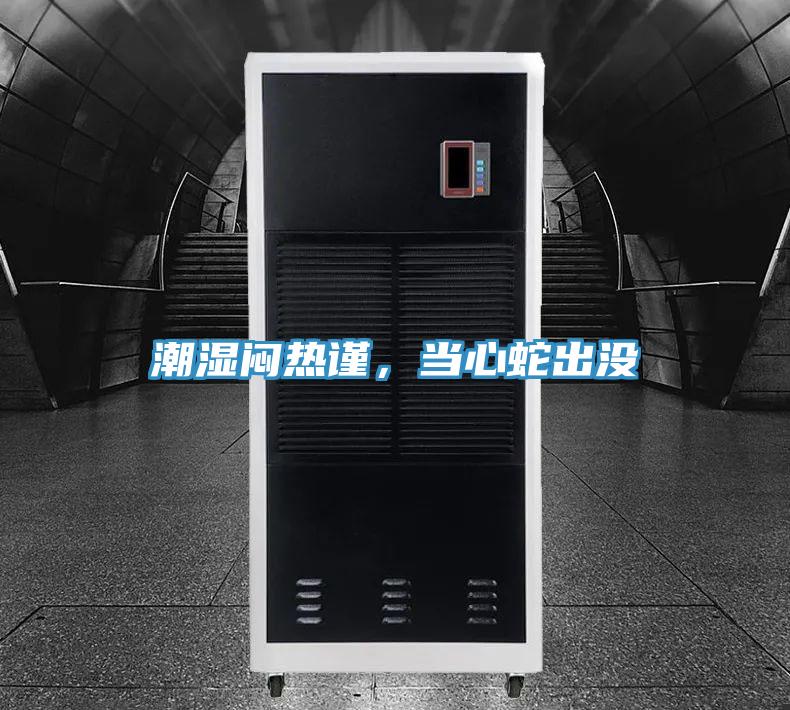 潮濕悶熱謹，當心蛇出沒