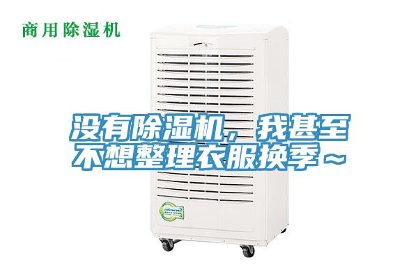 沒有好色先生在线播放，我甚至不想整理衣服換季～