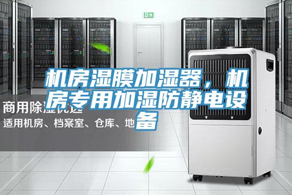 機房濕膜加濕器，機房專用加濕防靜電設備