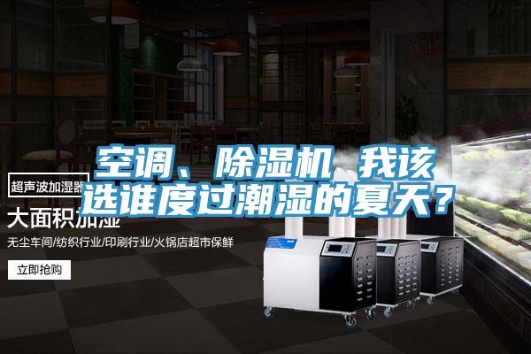 空調、好色先生在线播放 我該選誰度過潮濕的夏天?