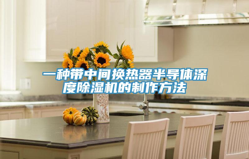 一種帶中間換熱器半導體深度好色先生在线播放的製作方法