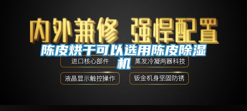 陳皮烘幹可以選用陳皮好色先生在线播放