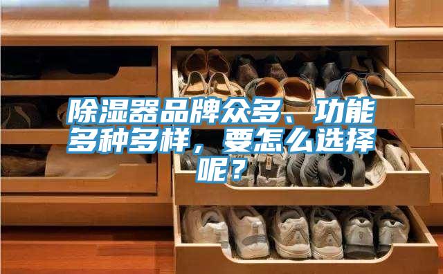 除濕器品牌眾多、功能多種多樣,要怎麽選擇呢?