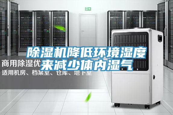 好色先生在线播放降低環境濕度來減少體內濕氣