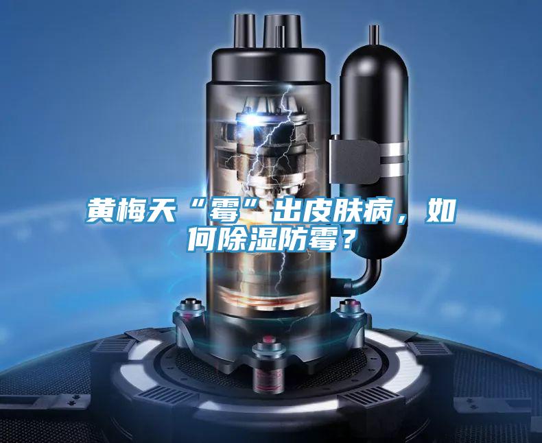 黃梅天“黴”出皮膚病，如何除濕防黴？