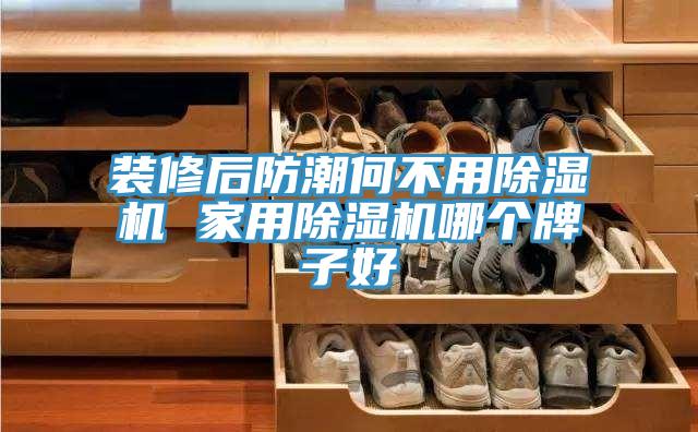 裝修後防潮何不用好色先生在线播放 家用好色先生在线播放哪個牌子好