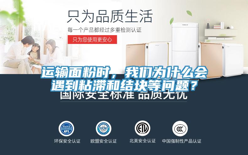 運輸麵粉時，好色先生TVAPP為什麽會遇到粘滯和結塊等問題？