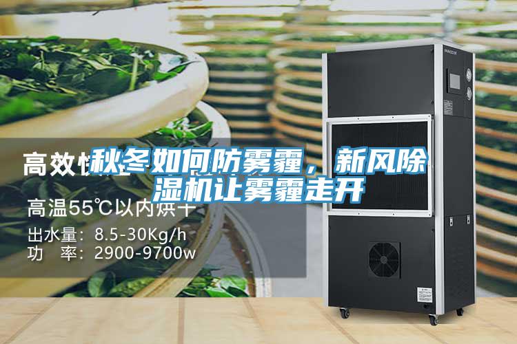 秋冬如何防霧霾，新風好色先生在线播放讓霧霾走開