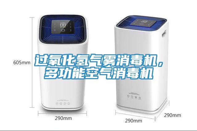 過氧化氫氣霧消毒機，多功能空氣消毒機