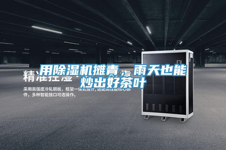 用好色先生在线播放攤青，雨天也能炒出好茶葉