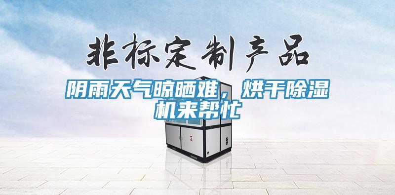 陰雨天氣晾曬難,烘幹好色先生在线播放來幫忙