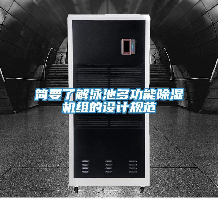 簡要了解泳池多功能好色先生在线播放組的設計規範