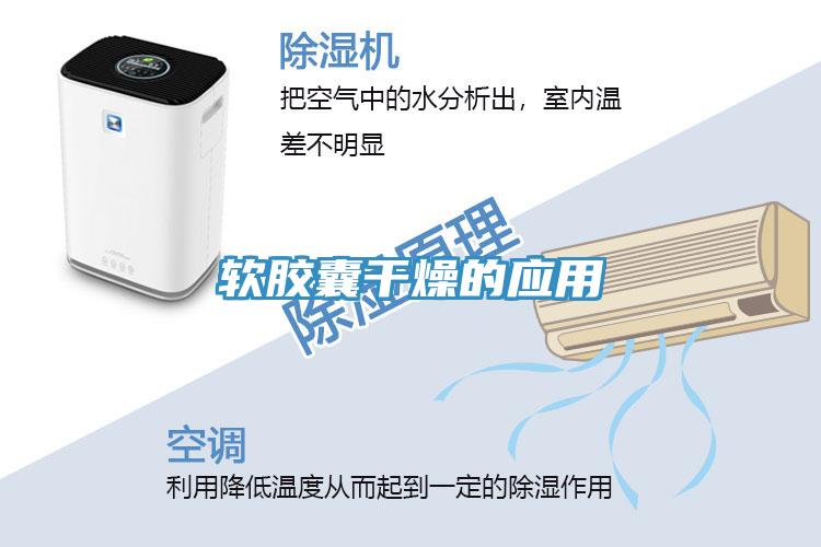 軟膠囊幹燥的應用