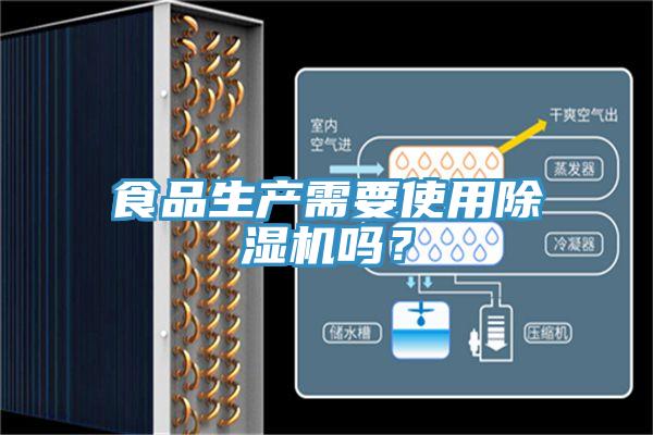 食品生產需要使用好色先生在线播放嗎?